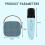 Portable Bluetooth Speaker with Microphone TF AUX USB 1PC 8