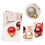 Christmas Tree Ornaments Set Shatterproof 99 pcs Red Silver 3