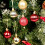 Christmas Tree Ornaments Set Shatterproof 99 pcs Red Silver 4