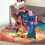 Lilo és Stitch flanel takaró 125x100 cm 6