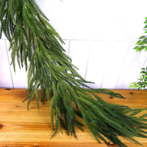 Artificial Norfolk Pine Garland Real Touch 5ft