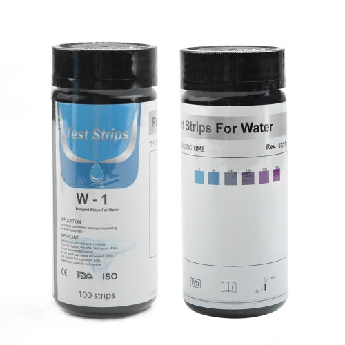 Water Hardness Test Strips 0-425 ppm 100 pcs 2