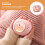 Oplaadbare handwarmer met USB-aansluiting, aluminiumlegering, 1 stuk 2