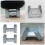Fornello pieghevole ad alcool per campeggio, supporto per barbecue (2 pezzi) 2