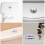 Toilet Tank Button Glacier Bay Round Head 3 Pcs 4