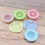 Filtro de pia de silicone para coletar cabelos (6 peças) 6