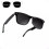 Lunettes intelligentes polarisées avec audio, microphone, haut-parleurs Bluetooth, télécommande d’appel et caméra intégré 1