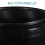 Svart plasthink med handtag och lock 2,2 gallon 5