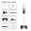 Cordless Stick Vacuum Cleaner Lightweight 30 Min Runtime 4