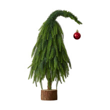 Artificial Christmas Tree Green Cypress 18 Inch