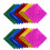 Eease holographic glitter paper 100 pcs 2