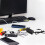 12V DC power adapter for LED strip light, 2-output 2