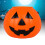 Halloweenpumpahink med handtag, 1 st 4