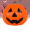Halloweenpumpahink med handtag, 1 st 5