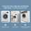 Universele antislipmat voor wasmachine en koelkast 4