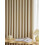 Blackout curtain polyester pleated thermal insulated 5