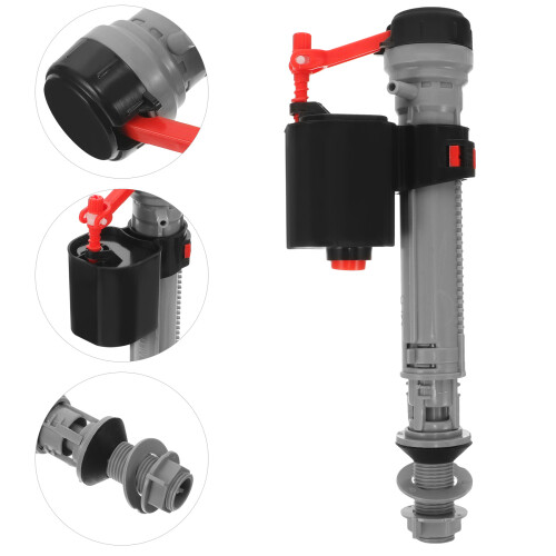Plastic toilet fill valve replacement for water tank 1