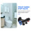 Toilet Control Valve Stainless Steel Double 4