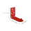 Fire Extinguisher Brackets Wall Mount Heavy Duty 4 pcs 2