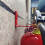 Fire Extinguisher Brackets Wall Mount Heavy Duty 4 pcs 4