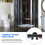 Toilet Control Valve Stainless Steel Double 5