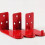 Fire Extinguisher Brackets Wall Mount Heavy Duty 4 pcs 5