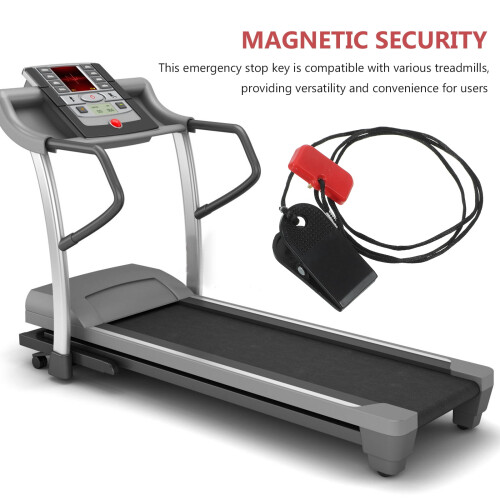 Treadmill Emergency Brake Switch Key Replacement Magnet 1