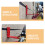Fire Extinguisher Brackets Wall Mount Heavy Duty 4 pcs 3