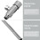 Toilet Flush Valve Copper Delay Hand-Press Urinal Device 2