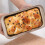 Molde rectangular antiadherente de acero al carbono para pan, 23 x 13 cm. 5