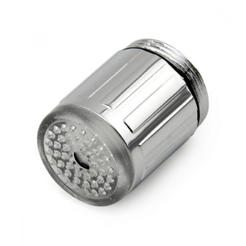 LED faucet stream light nozzle head 7-color 1 pc 2