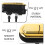 Toilet Dual Flush Button Repair Kit Plastic 1 Pack 2