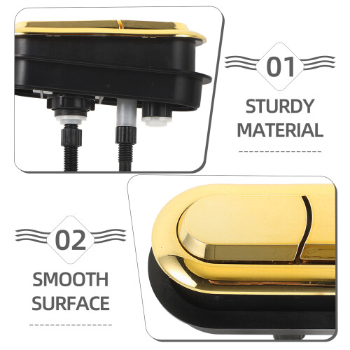 Toilet Dual Flush Button Repair Kit Plastic 1 Pack 1