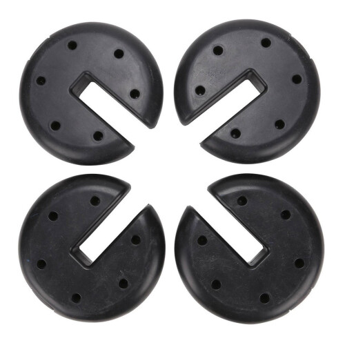 Benvikter för utomhustält, kraftiga, 4-pack 2