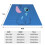 Couverture en flanelle Lilo et Stitch 127 cm x 102 cm 3