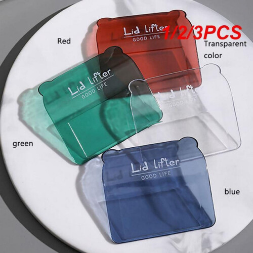 Toilet Lid Handle Cartoon Decapper 1/2/3PCS 1