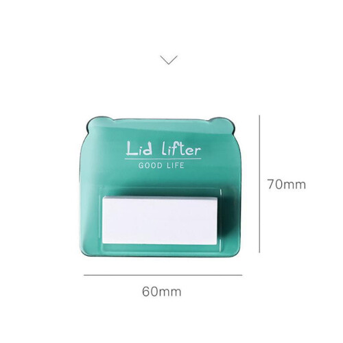 Toilet Lid Handle Cartoon Decapper 1/2/3PCS 2