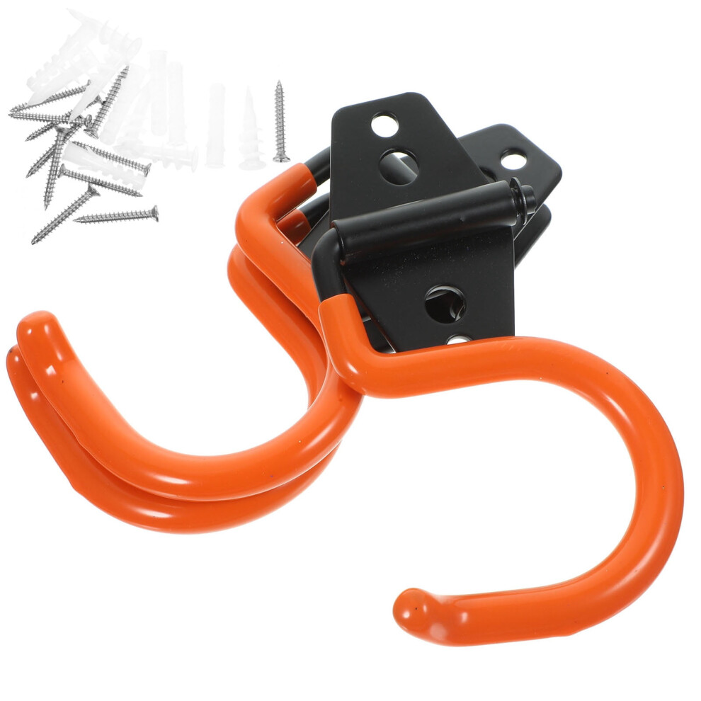 Garage Hook Heavy Duty Iron Wall Mount 3 Pcs 928028807893