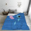 Couverture en flanelle Lilo et Stitch 127 cm x 102 cm 5