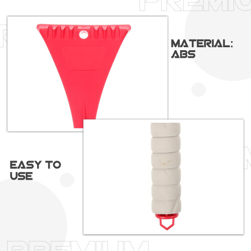Snow Shovel Scoop Utility Ice Scraper 2 pcs 1