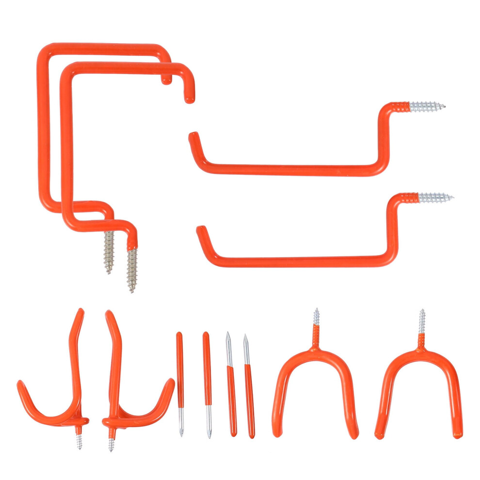 Garage Hook Heavy Duty 12 Pcs 928028807862