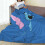 Couverture en flanelle Lilo et Stitch 127 cm x 102 cm 6