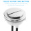 Toilet Tank Button Flusher 2 Pcs 2