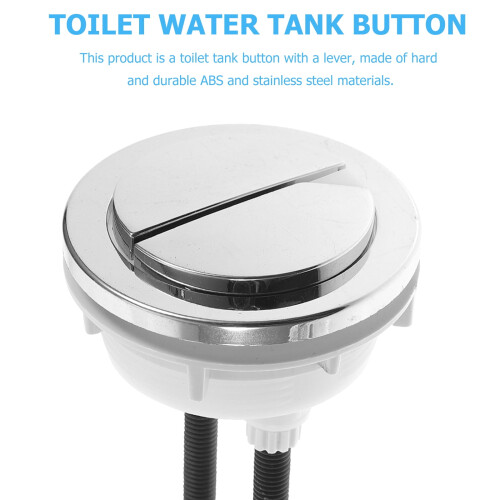 Toilet Tank Button Flusher 2 Pcs 1