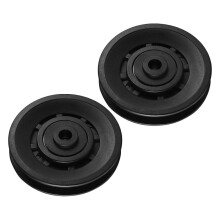 Bearing Pulley Wheel for Cable Machine 2 pcs