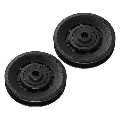 Bearing Pulley Wheel for Cable Machine 2 pcs