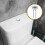 Toilet Lid Button Replacement Kit ABS 2 pcs 2