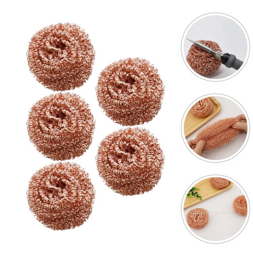 Soldering tip cleaner iron cleaning balls5pcs 1