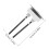 Toilet Dual Push Button Replacement Kit 4