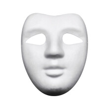 YiFudd DIY white craft masks 10 pcs
